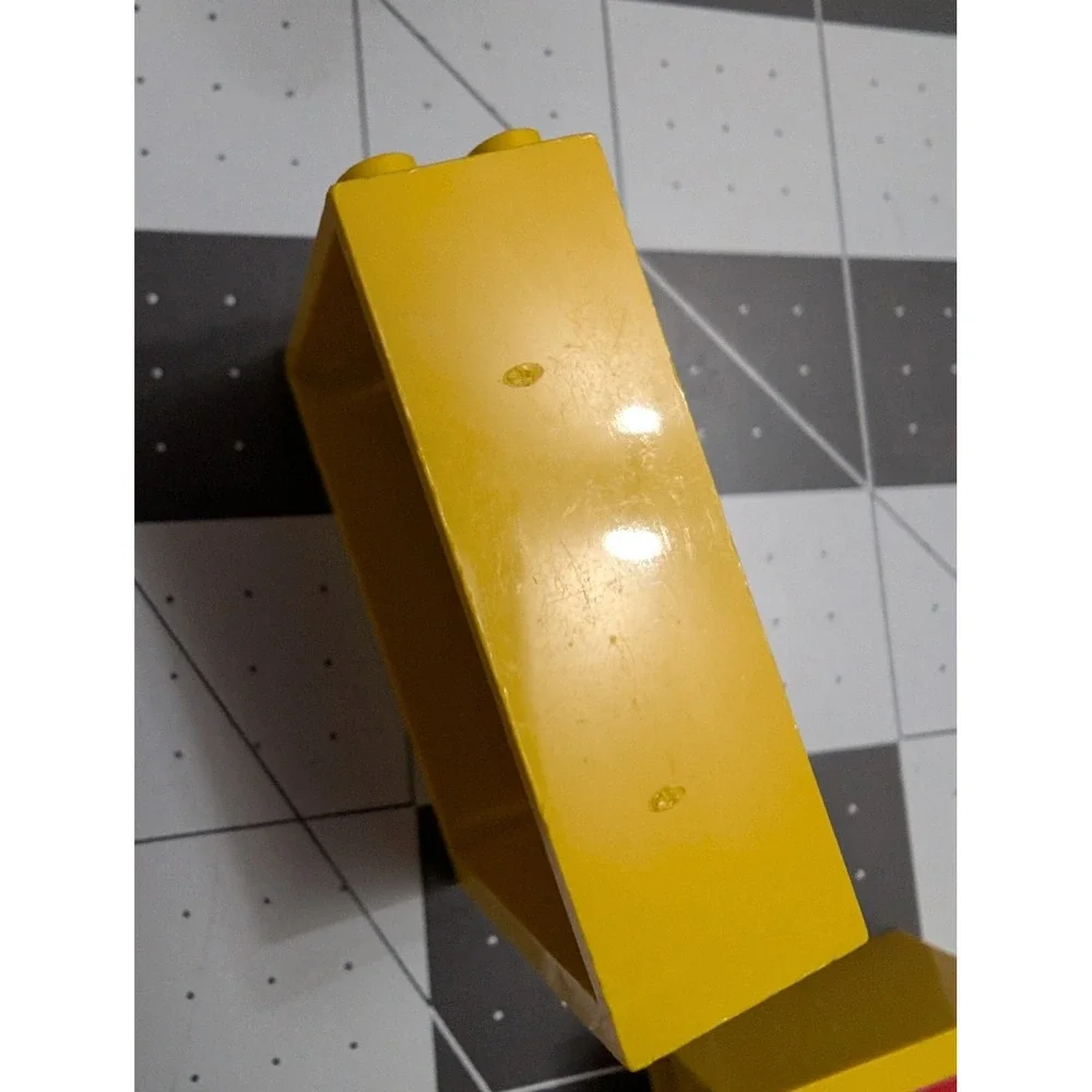 Lego‎ Branded Window & Door lot two yellow red replacement part